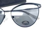 PRIVE REVAUX The Muse‎ Cateye Sunglasses NWT Black Photo 3