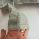 Aerie Offline by  Seamless Long Sleeve Crop Top Workout Top With Pattern Size L Photo 4