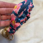 Simply Southern NEW  3 in 1 Scrunchie Keyfob Keychain With Pouch NWT Photo 3