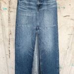 Reformation Tazz Maxi Denim Skirt Photo 1