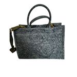 Versace  NWT Large Barocco Athena Tote in Black Photo 5