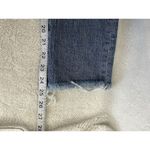 Madewell  The Perfect Vintage Cropped Jeans Raw Hem Denim 24P Distressed Photo 8