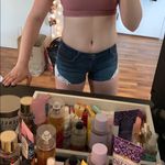 Silver Jeans Cute lace jean shorts Photo 1