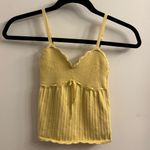 Aritzia  Wilfred Soloist Tank Top Yellow XS Photo 1