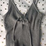 Grey Tank Top Gray Photo 0