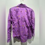 Her Universe Disney Princess Rapunzel Tangled Lanterns Corduroy Button-Up Top Photo 3