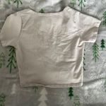 Brandy Melville Crop Shirt Photo 2