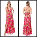 Show Me Your Mumu 💕💕 Nicole Maxi Dress ~ Truly Tropical Pebble Small S NWOT Photo 7
