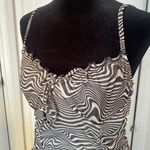 Divided H&M zebra print mini dress. Photo 2