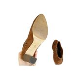 Cole Haan Womens Harper Bootie Ii Ankle Boots Booties Brown Nubuck Leather 8.5 Photo 1