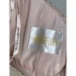 Morilee by Madeline Gardner Blush Pink Lace Long Gown Dress Size 10 Photo 5