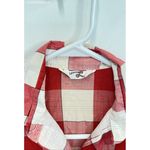 1970's Levis Women's Red/ White Button Photo 1