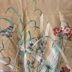 MARC LAURY (PARIS) SCARF PRETTY AND FEMININE LIGHT AND BRIGHT MADE IN ITALY Tan Photo 4