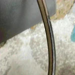 Diane Von Furstenberg DVF brown and gold tote bag Photo 6