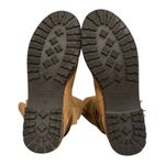 American Eagle AEO  Outfitters Cognac Suede Mid-Calf Boots Size 9.5 Photo 5