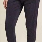 Free People  Movement Back Into It Jogger Sweatpants in Charcoal Gray Size M Photo 0