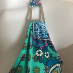 Spanx Slimming Paisley Wave Love Your Assets Floral Teal One Piece Swimsuit Photo 2