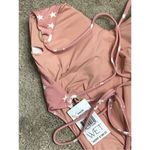 Anthropologie New. WET L.A. rose stars swimsuit. Small. Retails $188 Photo 5