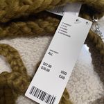 Urban Outfitters Jaxon Mixed Knit Charm Beanie NWT - Brown Multi Photo 5