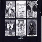 Marvel  Agatha All Along Tarot Card Tee in Black Size Medium New without Tag SOO Photo 0