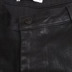 Nine West Kick Flare Jeans Slim Fit High Rise Waxed Black 16 Super Stretchy Photo 8