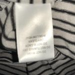 Dance & Marvel cutout chest striped top slinky short sleeve stretchy NEW size S Photo 7