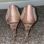 Rue 21 Womens  Gold/Biscotti Heels Photo 5