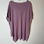 Lululemon  OS Be At Ease Cashmere Blend Poncho Dusty Rose Photo 4