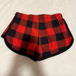 Aeropostale Plaid  Sleep Shorts Photo 1