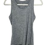 Jockey Womens Sz Small Heather Gray Racer Back Tank Top Stretch Sleeveless Gym Photo 0
