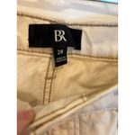 Banana Republic High Rise Wide Leg Jeans Size 28 Cream Ivory Denim Pants Photo 1