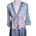 Saylor  Kita Mini Dress Multi Womens Size Large Photo 4