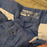 Nike  Golf Blue Chino Golf Shorts Size 10 Photo 1