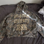 Common Rags Hoodie Green Size M Photo 0