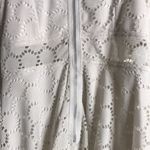 Trixxi  all over white lace textured dress size small Photo 10