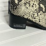 Blondo  Womens Shoes Snake Waterproof Ankle Booties 415 Photo 3