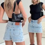 Princess Polly  Gazelle Denim Skort Photo 2
