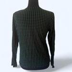 CHAPS  green buffalo plaid top Photo 3