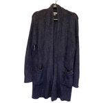 Barefoot Dreams Black Cozychic Lite Long Weekend Cardi - size XS Photo 2