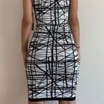 XOXO Black Geo Linework Dress NWT Photo 5