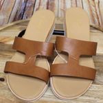 Bamboo  | Tan H-Band Hotspot Wedge Sandal Photo 2