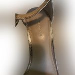 Ann Taylor  gold metallic wedge sandals 7 1/2M Photo 2