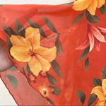 Victoria's Secret Victoria’s Secret Orange Floral Babydoll Slip Photo 14