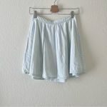 Victoria's Secret VS Victoria’s Secret Denim Skater Circle Skirt Photo 5