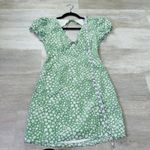 Princess Polly  Kacey Mini dress in green floral Photo 11