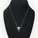 Tiffany & Co. Paloma Picasso Zig Zag Sterling Silver Necklace FULL INCLUSION Photo 11