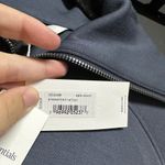 Spanx NWT  Air Essentials Half Zip Storm Blue XS Photo 3