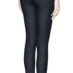Helmut Lang  Leather Panel Stretch Jeans 27 Photo 1