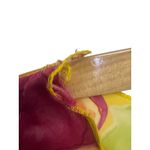 Saks 5th Avenue Vtg Saks Fifth Ave Bight Multicolor Floral Print Short Sleeve Maxi Satin Dress S Photo 3