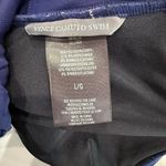 Vince Camuto Tube Bra Bandeau Bikini Top Metallic Hardware Womens Large NavyBlue Photo 4